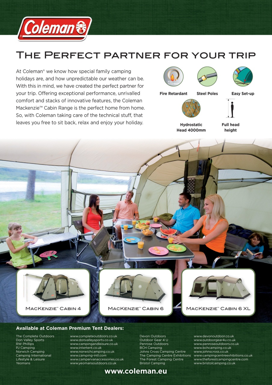 Camping Magazine July 2012 Back Issue