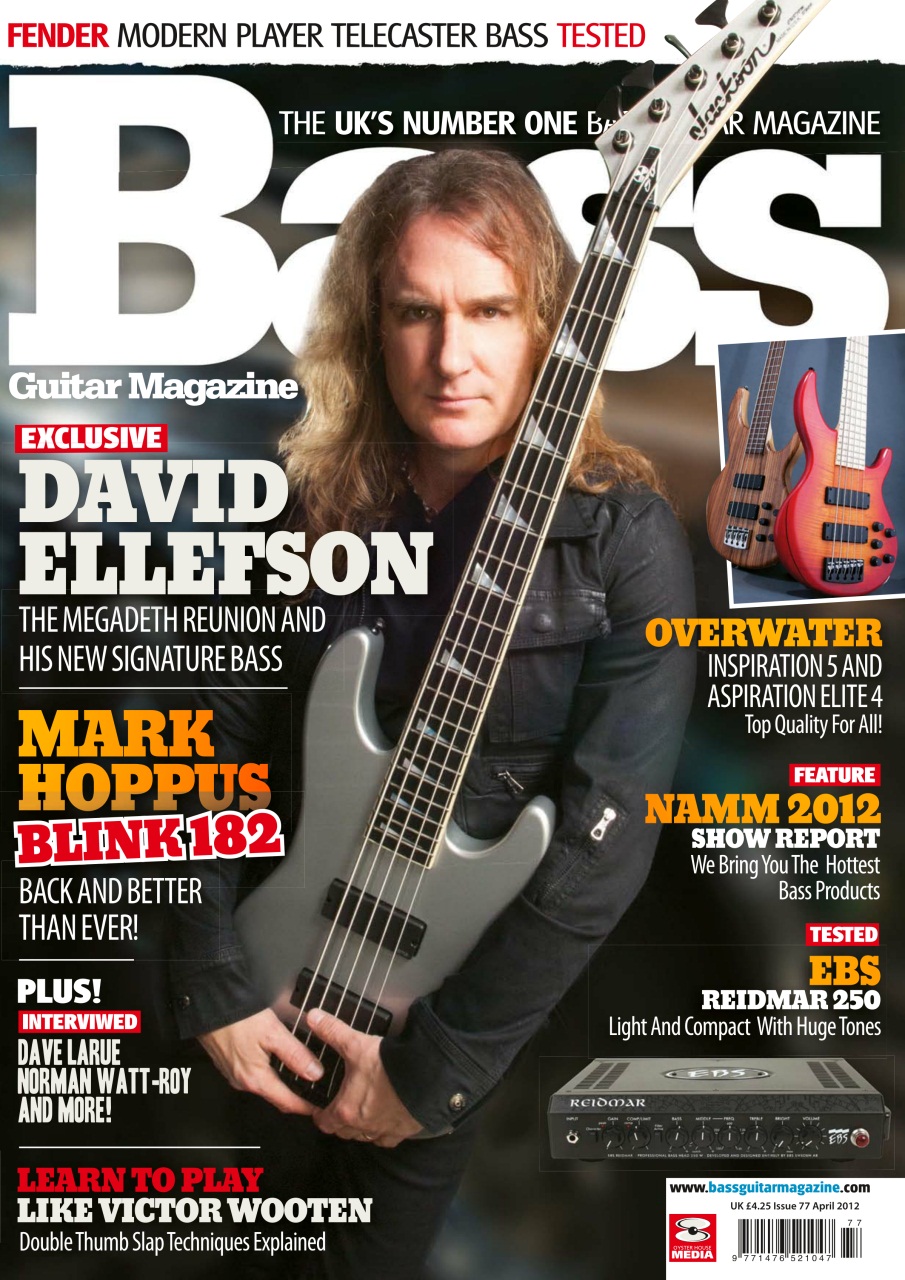 Bass Player UK Magazine - 77 April 2012 Subscriptions | Pocketmags