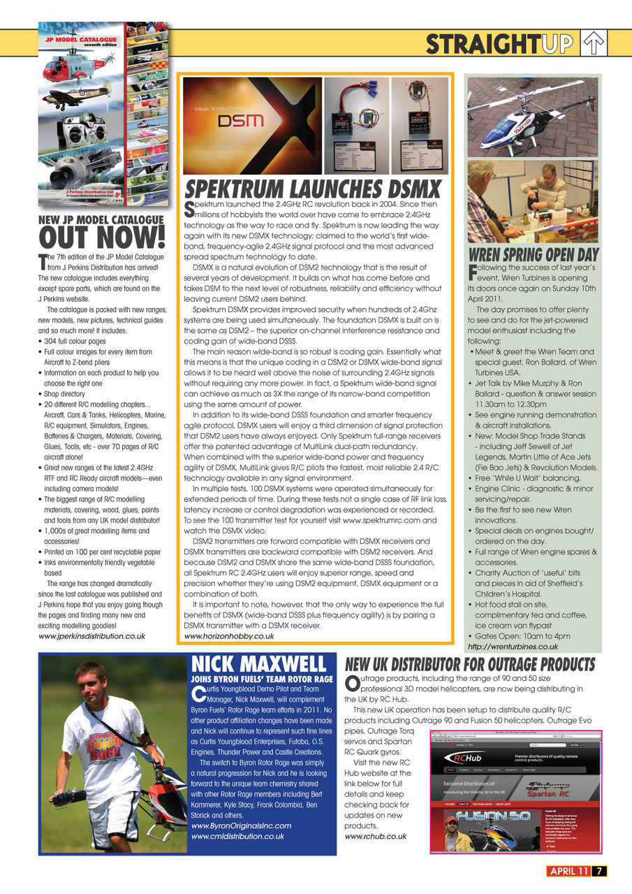 Radio Control Rotor World Magazine 60 Back Issue