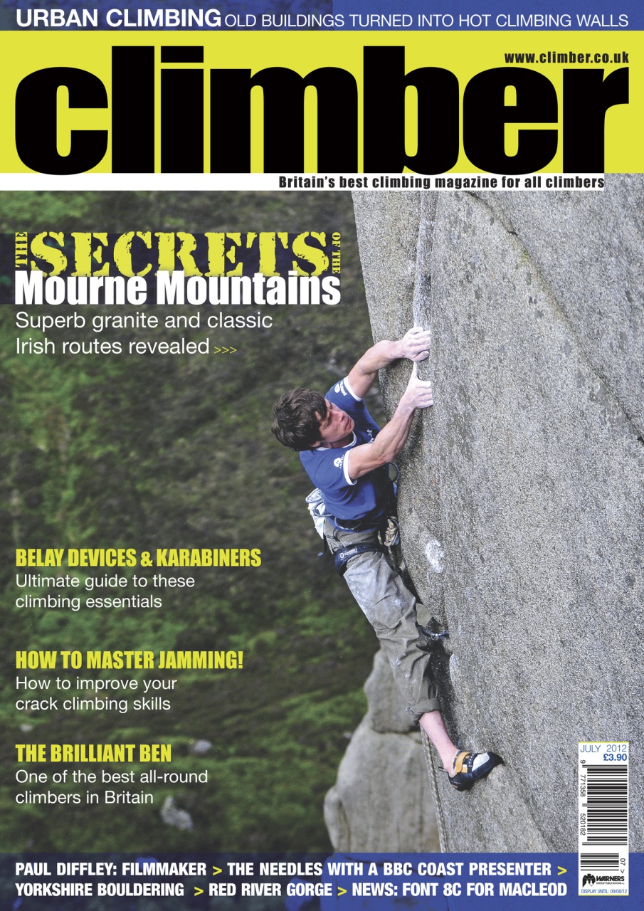 Climber Magazine Climber Jul12 Back Issue