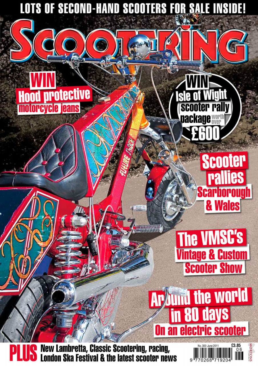 Scootering Magazine June 2011 Back Issue
