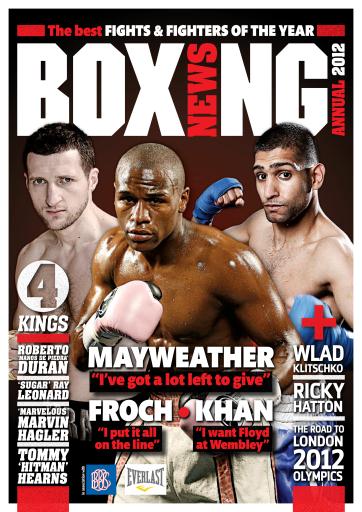 Boxing News Magazine - Boxing News Annual 2012 Back Issue