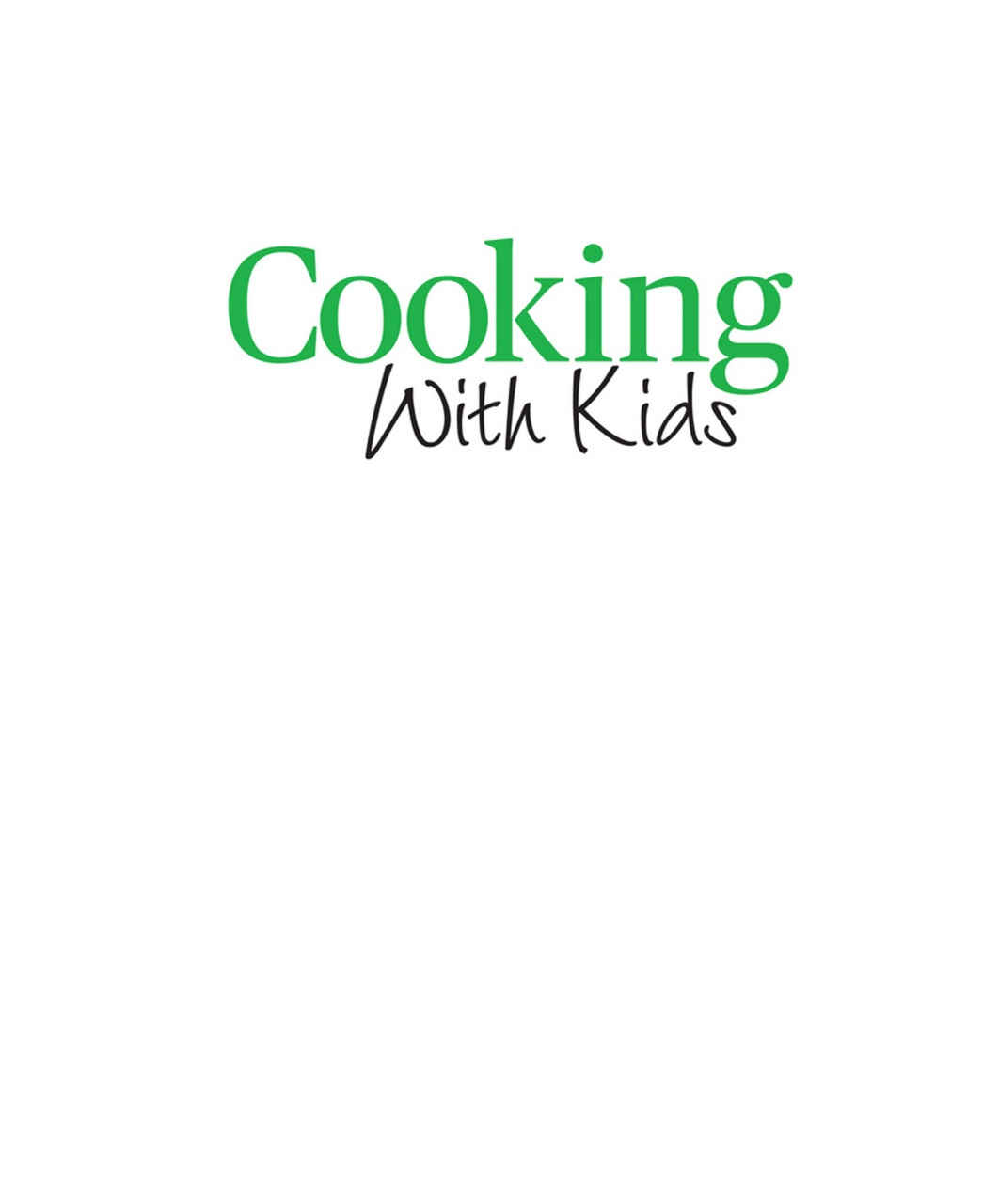 Cooking with Kids Magazine Subscriptions and Cooking with Kids Issue Pocketmags