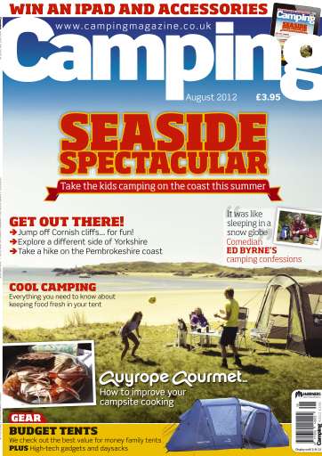 Camping Magazine - August 2012 Back Issue