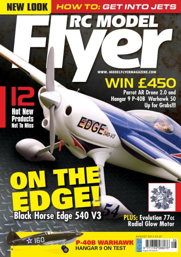 Radio Control Model Flyer Magazine August 2012 Back Issue