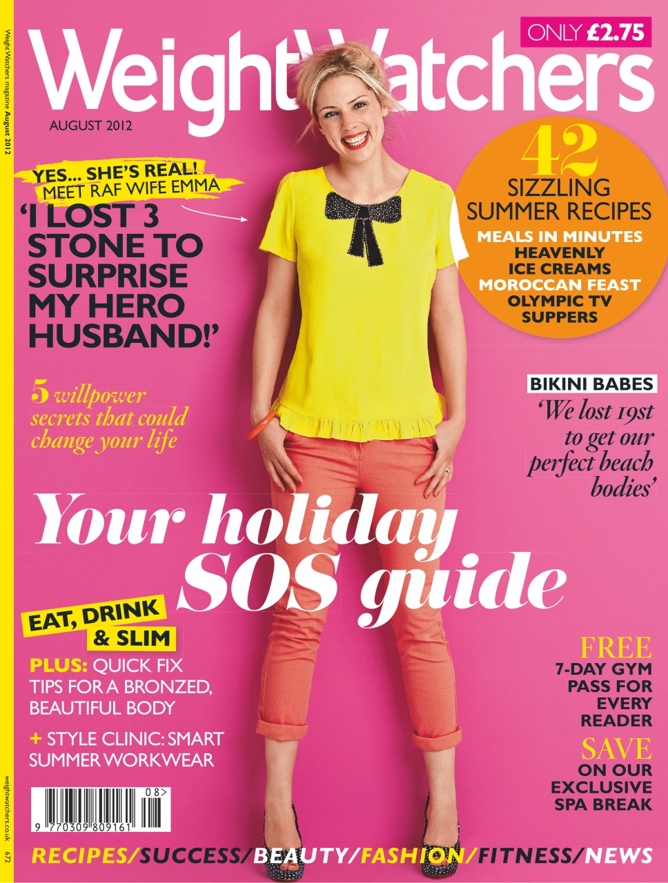 WW Magazine UK August 2012 Back Issue