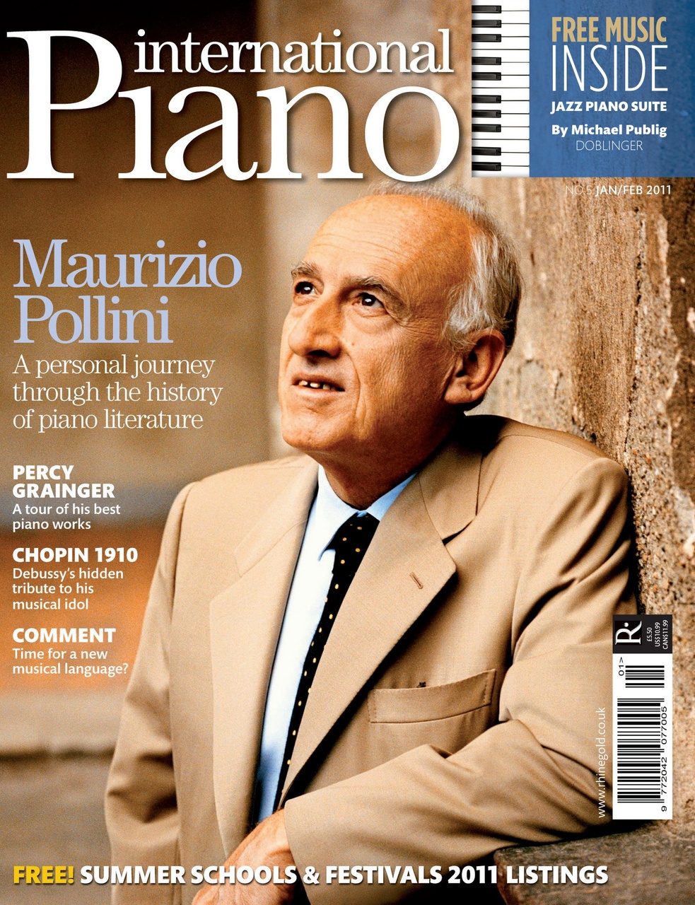 International Piano Magazine JanFeb 2011 Back Issue