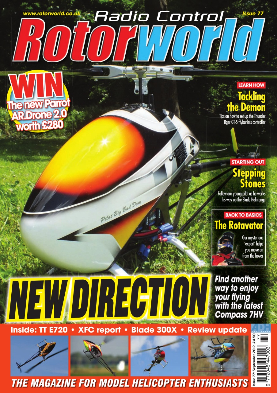 Radio Control Rotor World Magazine 77 Back Issue