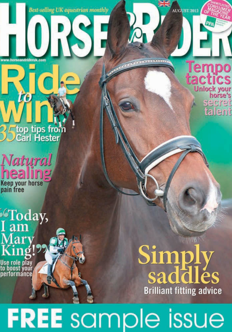 Horse&Rider Magazine UK equestrian magazine for Horse and Rider