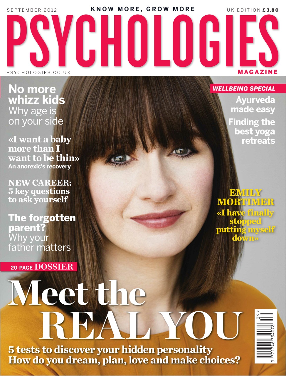 Psychologies Magazine No84 Meet The Real You Back Issue