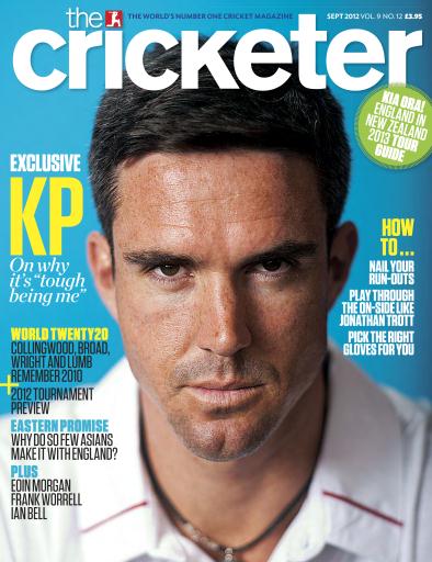 The Cricketer Magazine - September 2012 Back Issue
