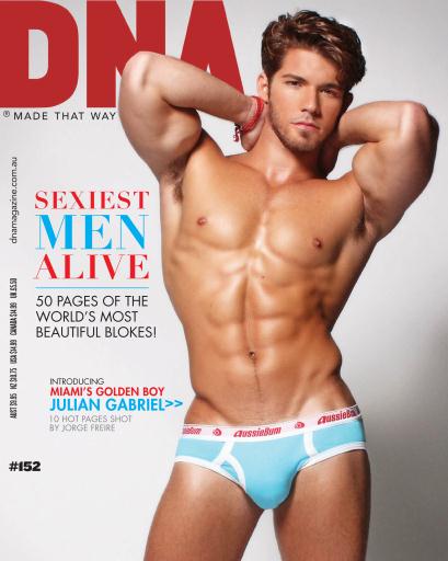 DNA Magazine Sexiest Men Alive Back Issue