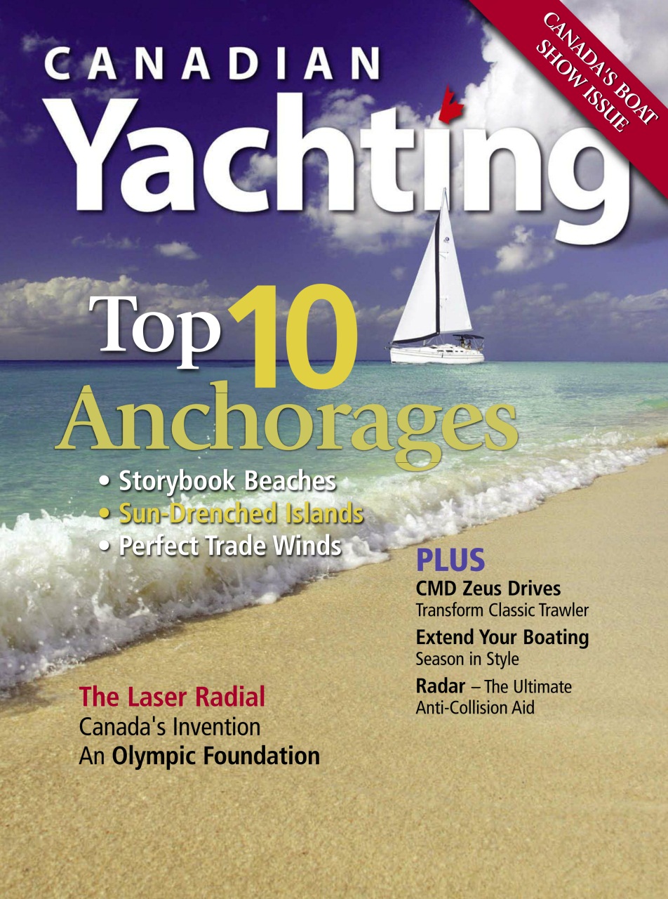 Canadian Yachting Magazine February 2011 Back Issue