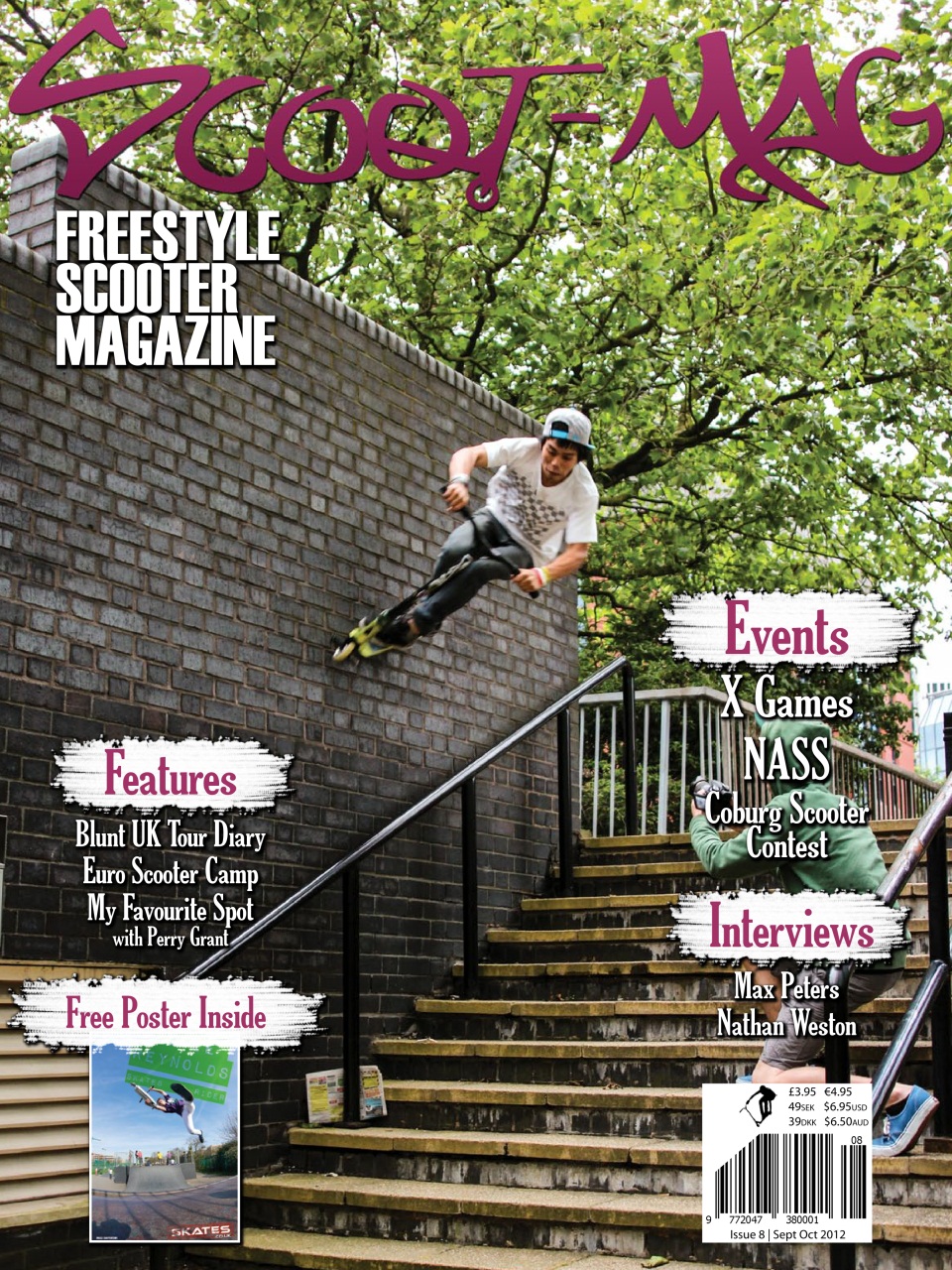 Scoot Mag Issue 8 2012 Back Issue