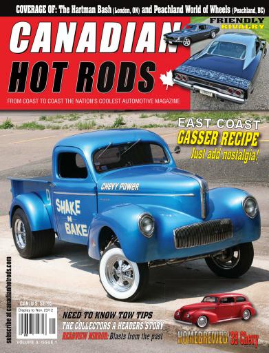 Canadian Hot Rods Magazine - Volume 8 Issue 1 Back Issue