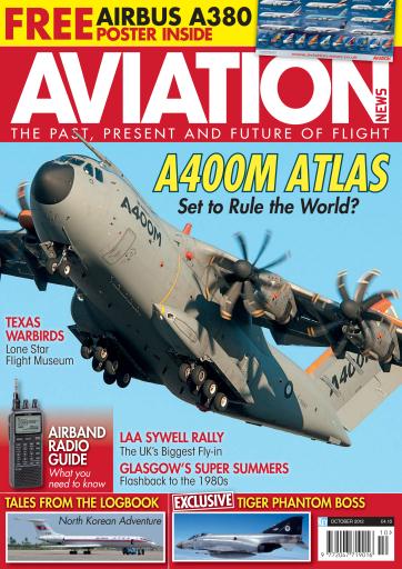 Aviation News Magazine - October 2012 Back Issue