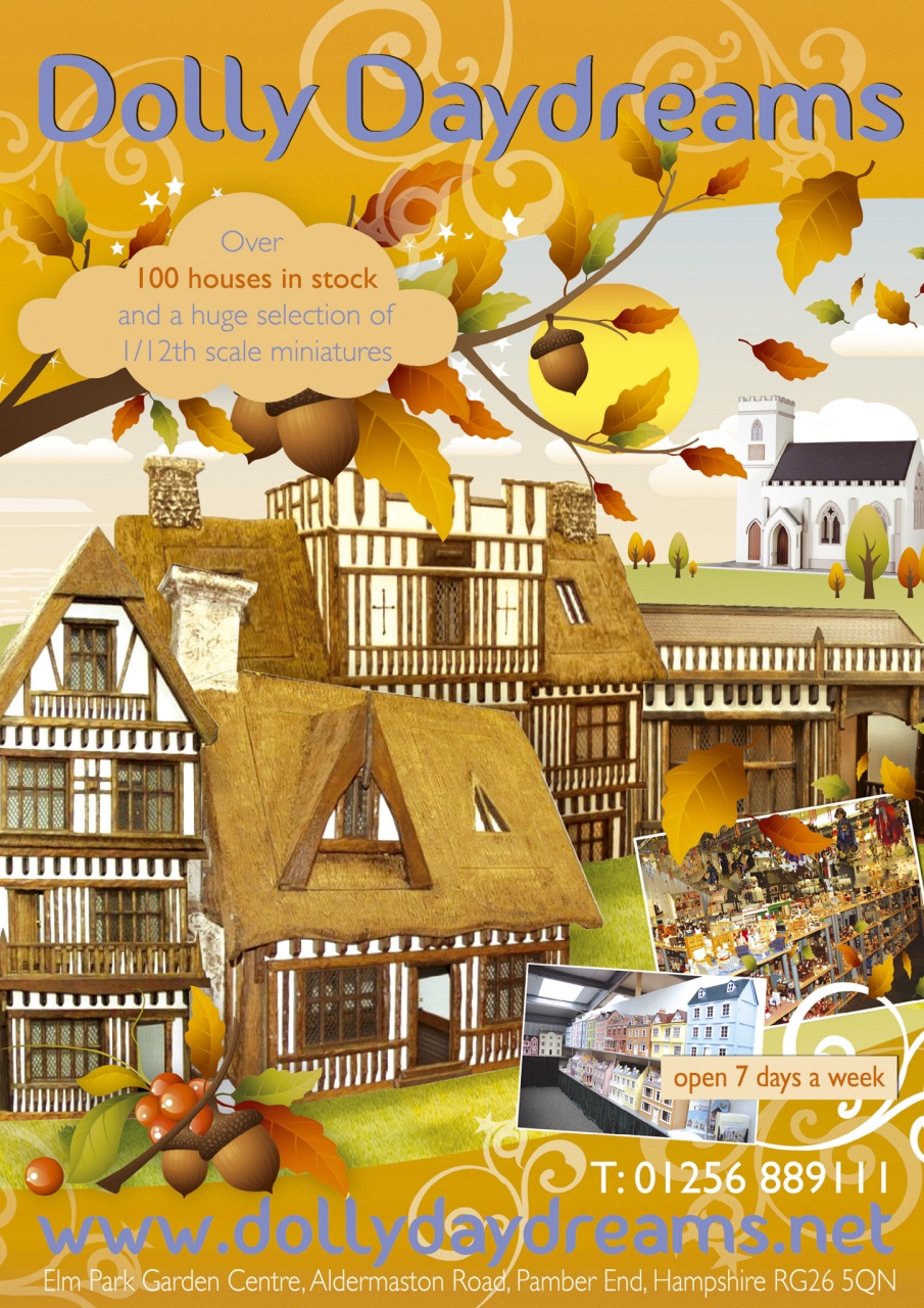 Dolls House ProjectsSpecial Ed. Magazine Dolls House Projects