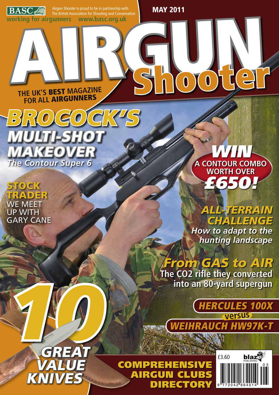 Airgun Shooter Magazine May 2011 Back Issue 4288