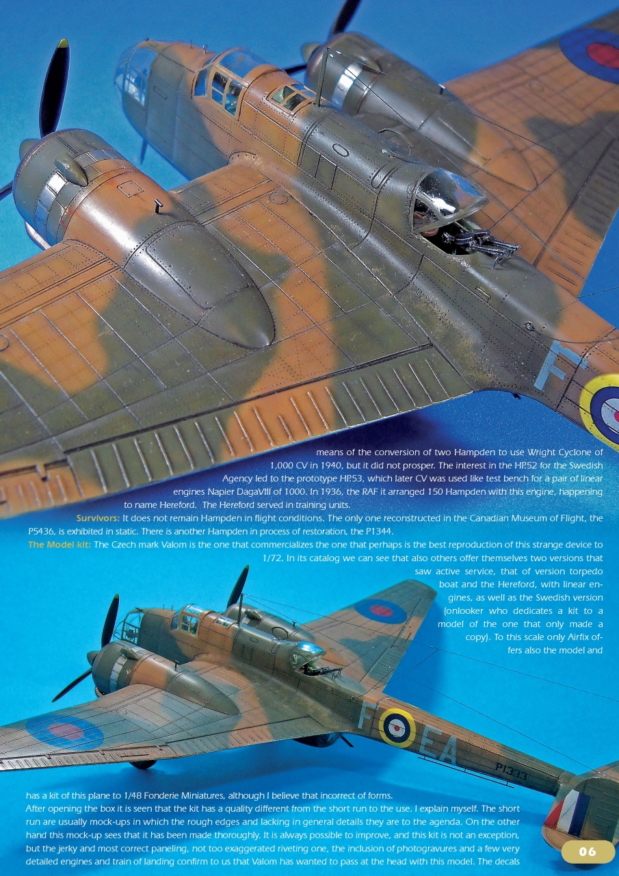 Jabo English Magazine JABO MAGAZINE 06 SPECIAL BOMBERS Back Issue