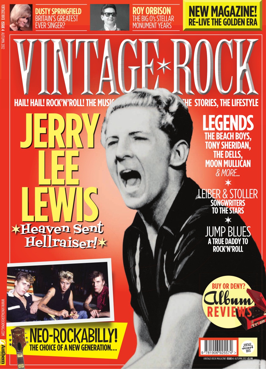 Vintage Rock Magazine - Autumn 2012 Back Issue