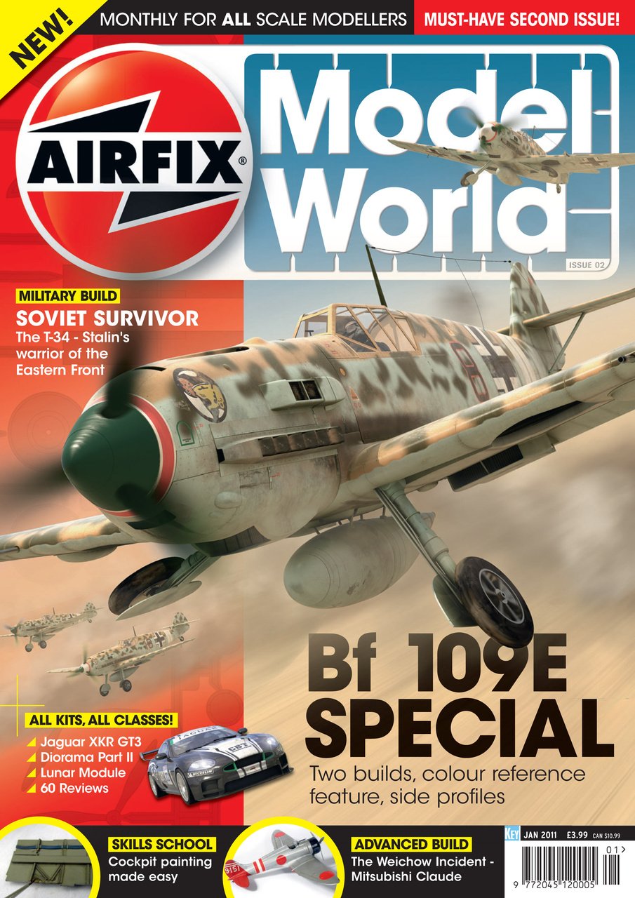 Airfix Model World Magazine - January 2011 Back Issue