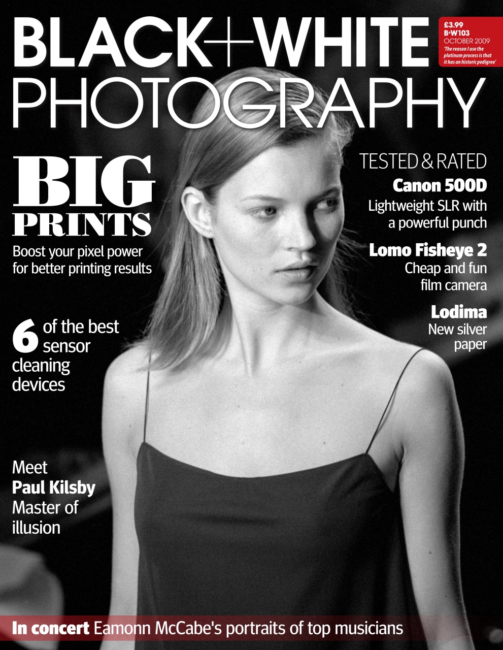 Black+White Photography Magazine October 2009 Back Issue