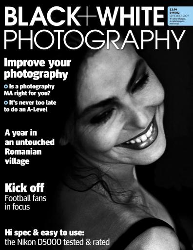 Black And White Photography Online Magazine - sky5design