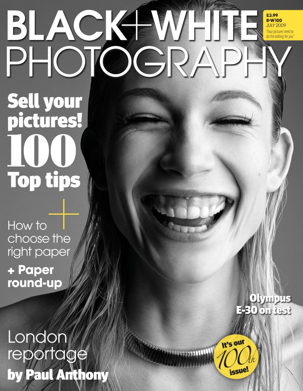 Black+White Photography Magazine - July 09 Subscriptions | Pocketmags