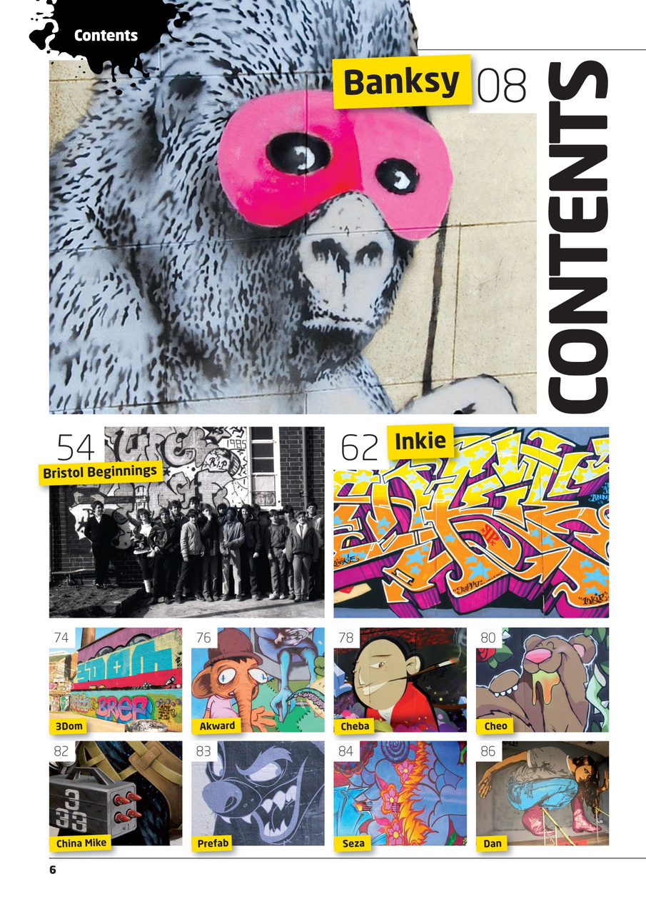 Street Art Magazine Subscriptions and The World's Greatest Street Art Issue