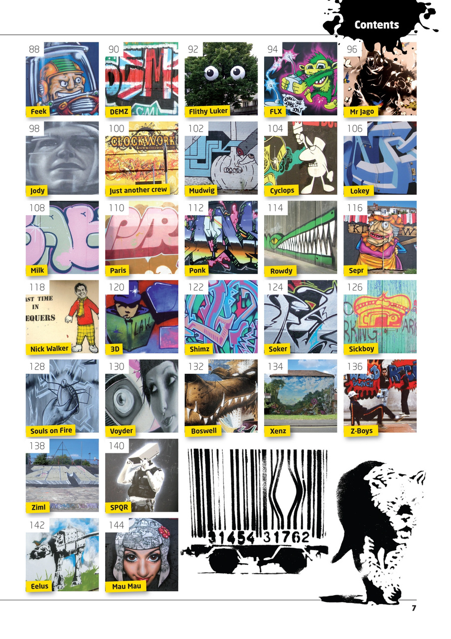Street Art Magazine Subscriptions and The World's Greatest Street Art Issue