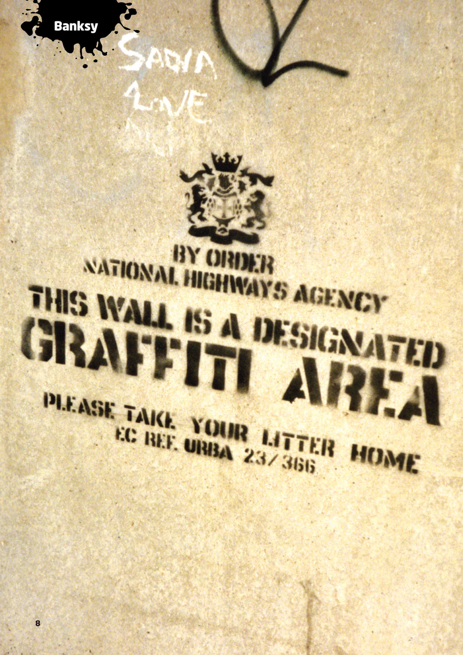 Street Art Magazine Subscriptions and The World's Greatest Street Art Issue