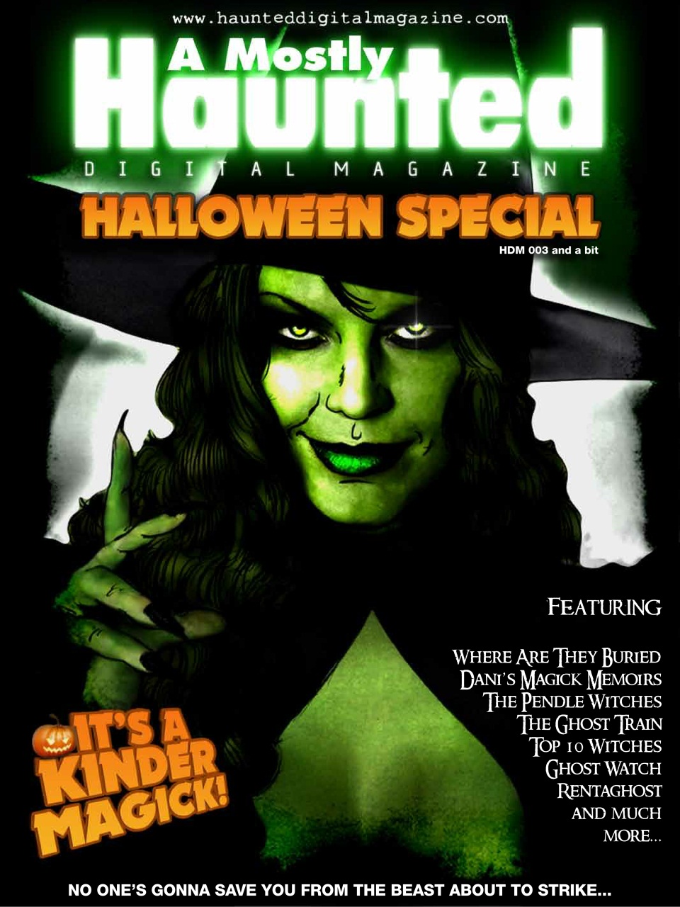 Haunted Magazine The Halloween Special Back Issue