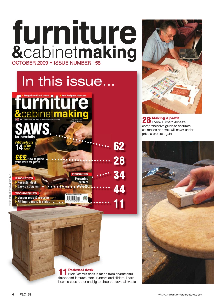 Furniture & Magazine October 2009 Back Issue