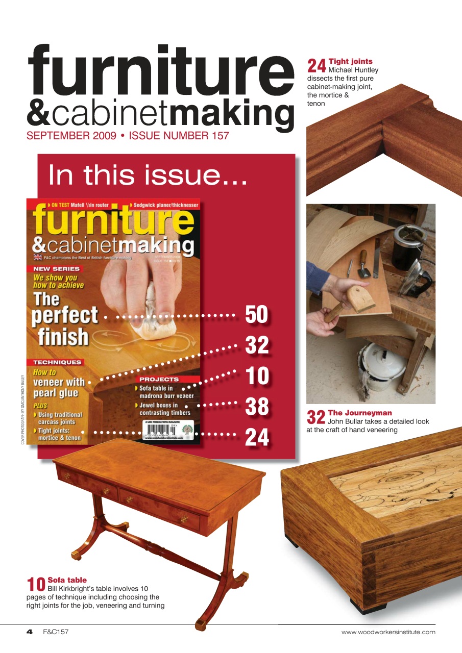 Furniture & Magazine September 2009 Back Issue