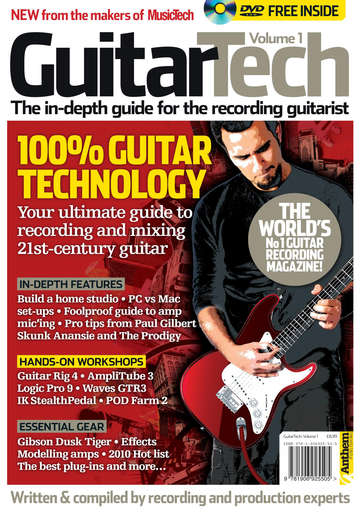 MusicTech Focus : Guitar Tech - Guitar Tech Volume 1