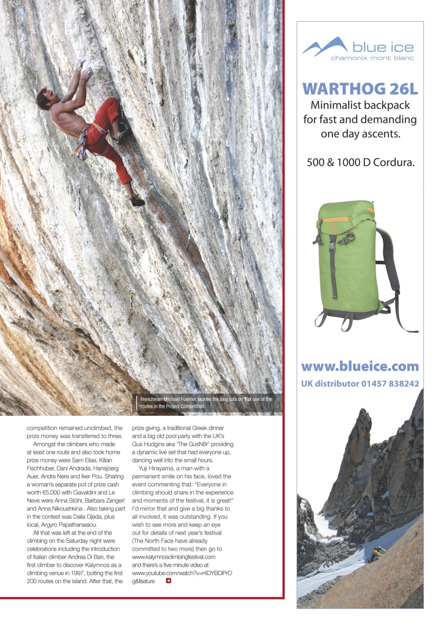 Climber Magazine Climber Dec 12 Back Issue