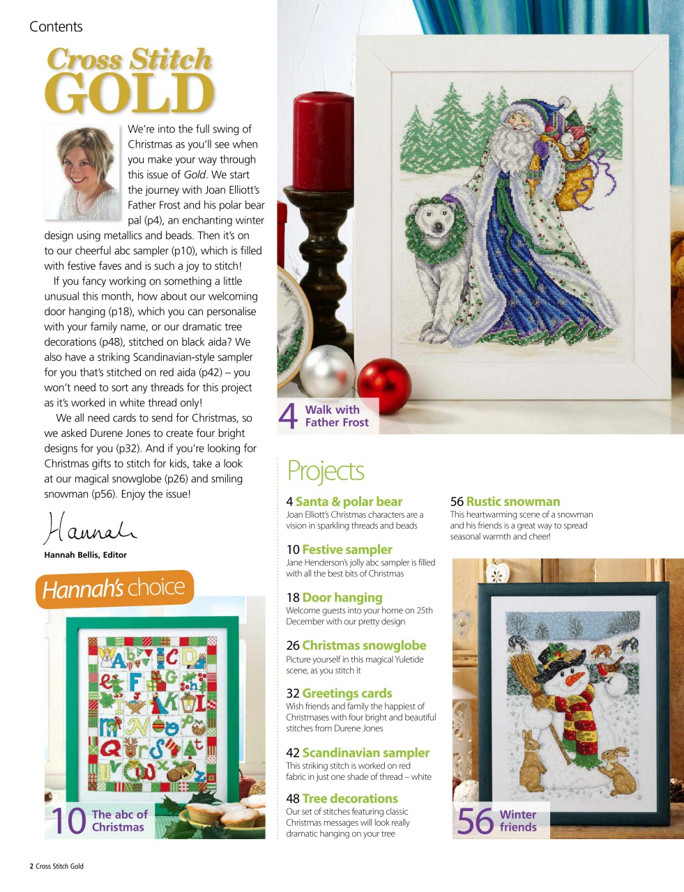 Cross Stitch Gold Magazine October 2012 Back Issue