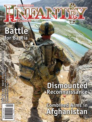 Australian Infantry Magazine - April 2012 to October 2012 Back Issue