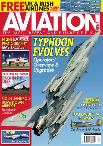 Aviation News Magazine - December 2012 Back Issue