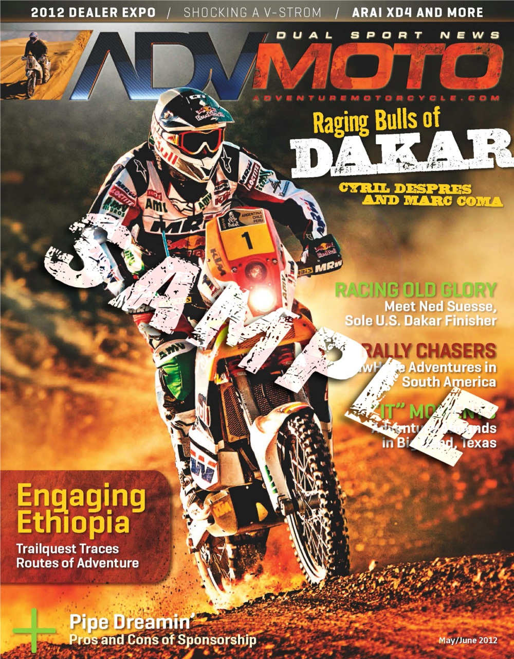 adventure bike magazine