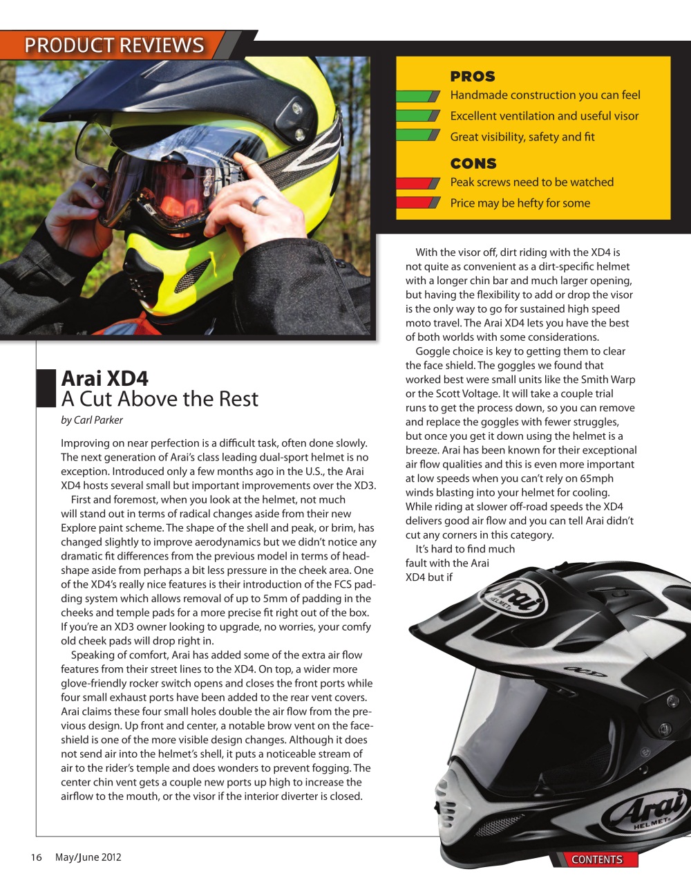 adventure bike magazine
