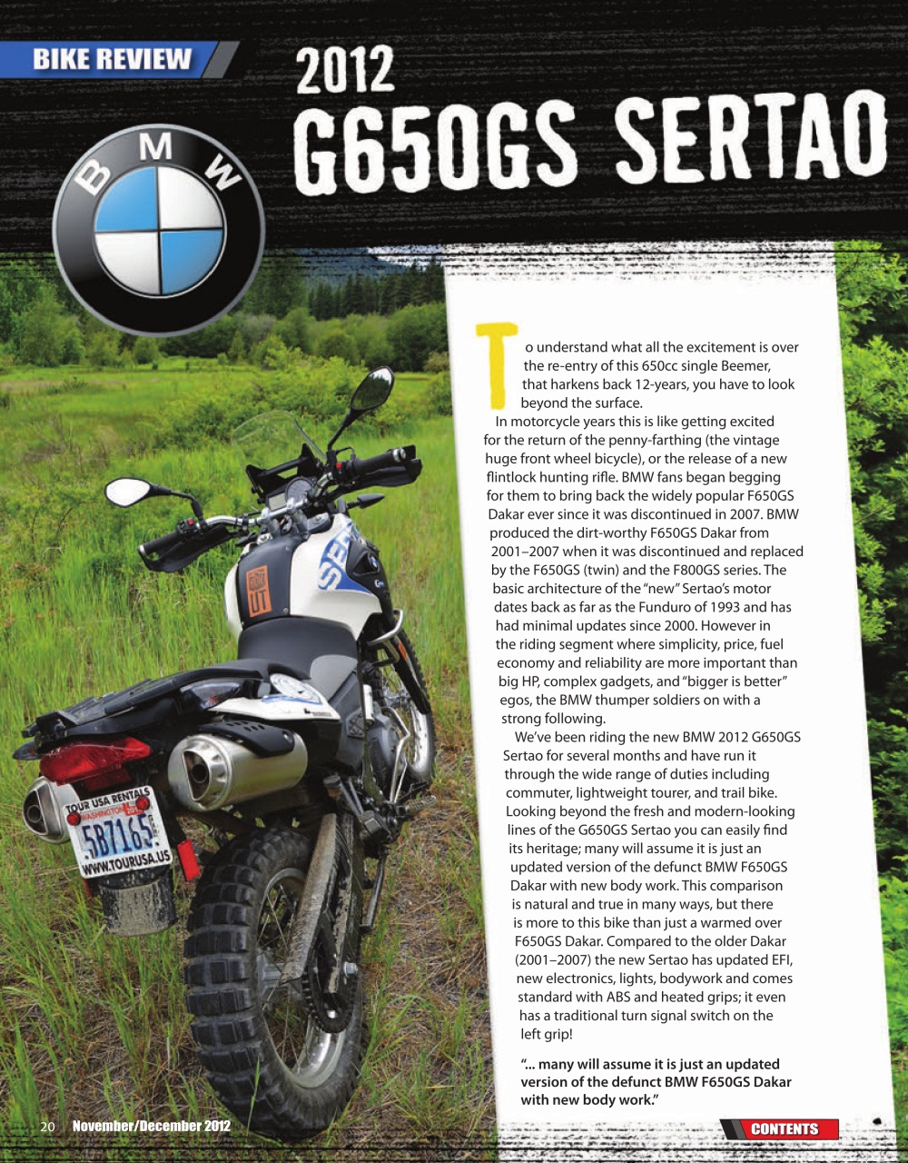 adventure bike magazine