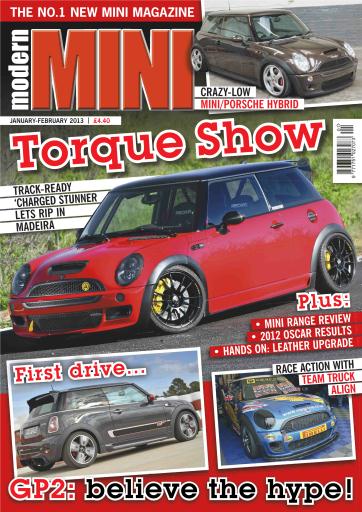 Performance Mini Magazine - Modern Mini Jan_Feb 2013 Back Issue