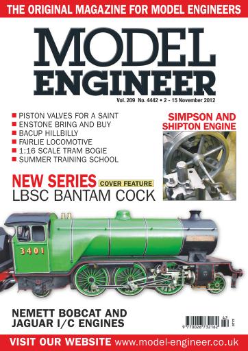 Model Engineer - Vol. 209 No. 4442