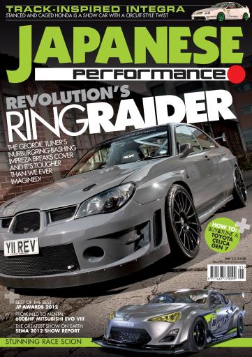 Japanese Performance Magazine - Japanese Performance 144 Back Issue