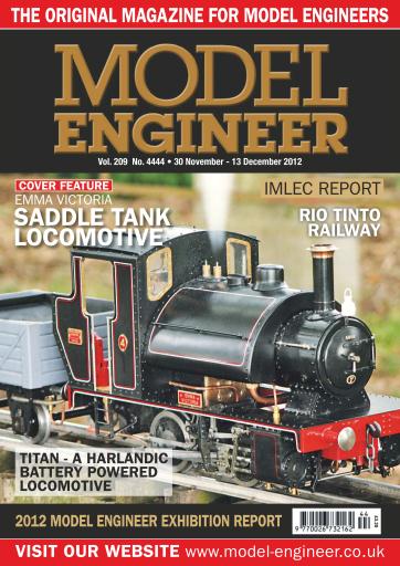 Model Engineer - Vol. 209 No. 4444