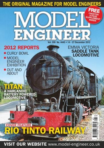 Model Engineer - Vol. 209 No. 4445