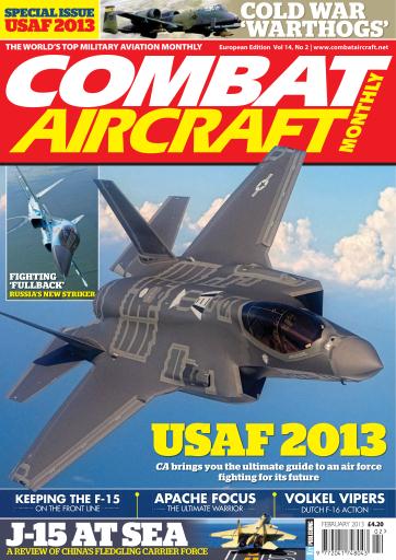 Combat Aircraft Journal Magazine - Vol 14 No 2 Back Issue