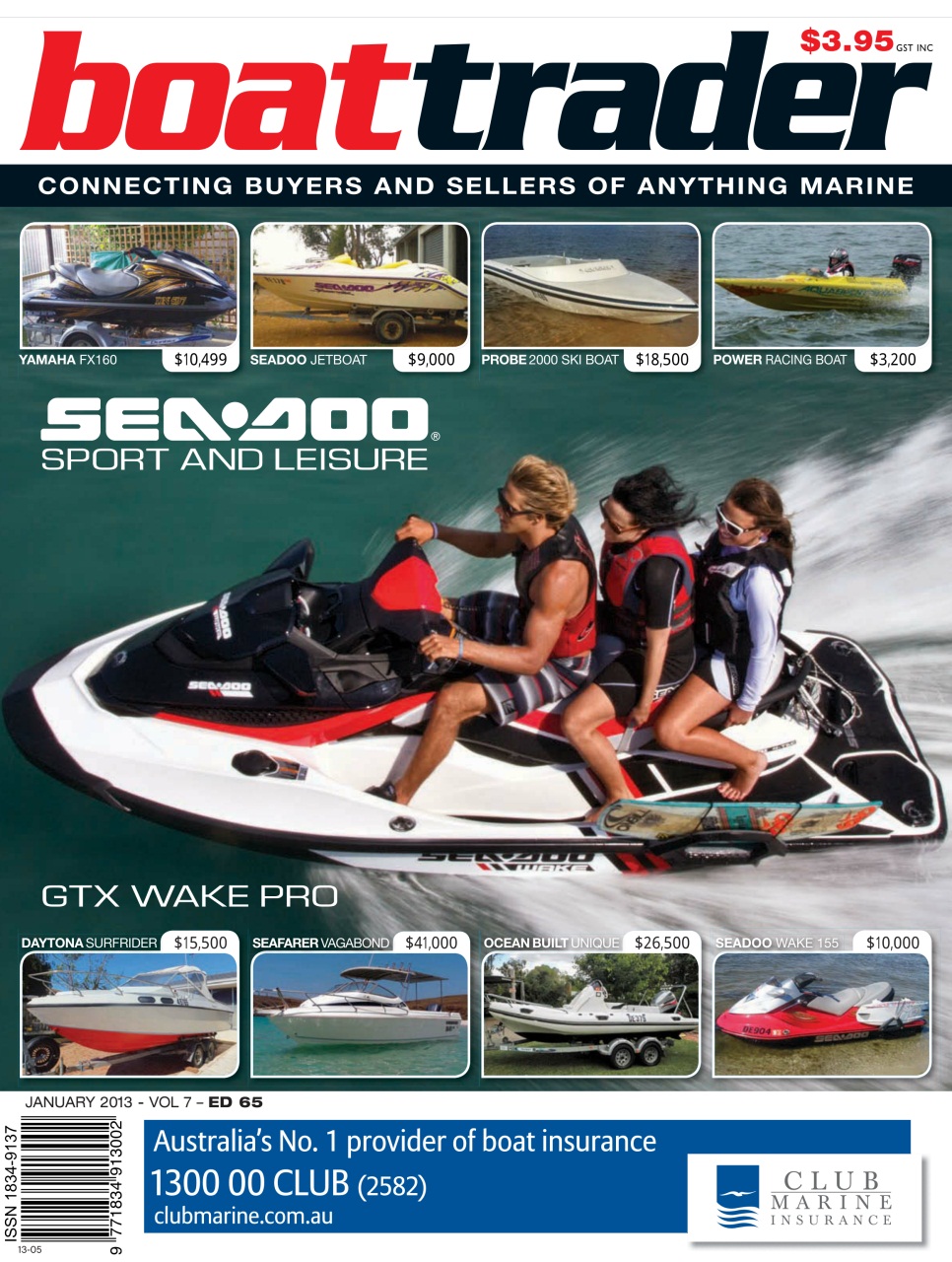Boat Trader Australia Magazine Boattrader 65 Back Issue