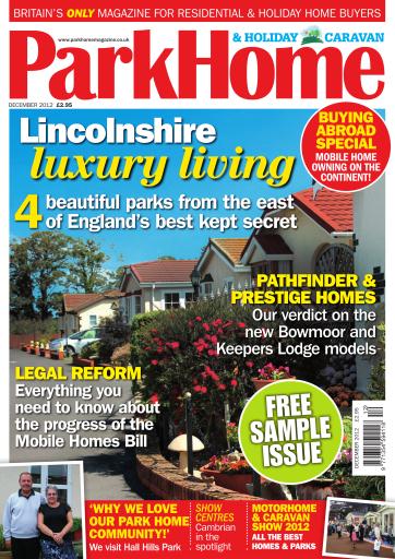 Park Home Holiday Caravan Magazine Park Homes Sampler